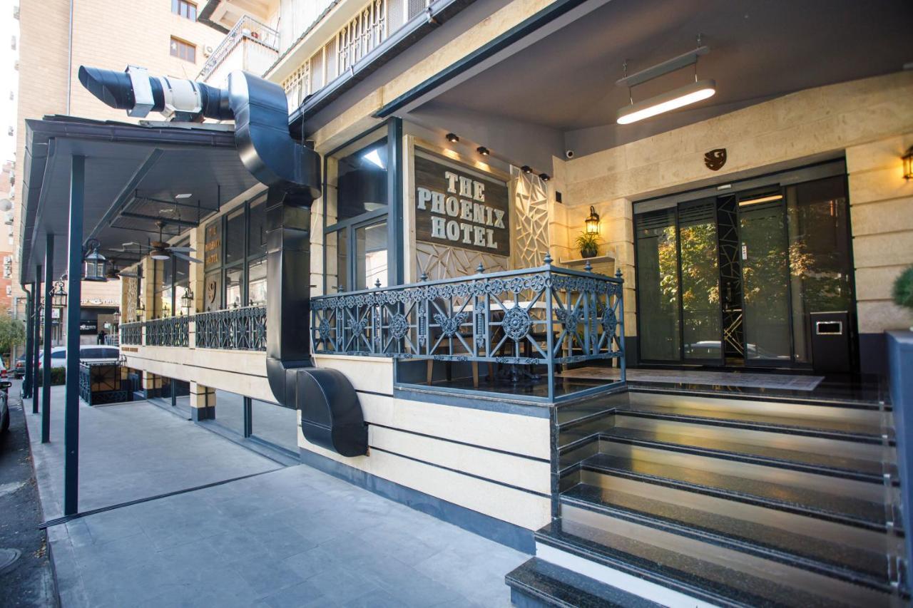 The Phoenix Boutique Hotel Erevan Exterior foto